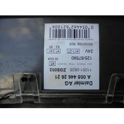 Mercedes-Benz Atego licznik, deska rodzielcza 0054462621